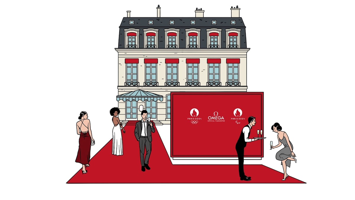 Omega reveals its “OMEGA House” for Paris 2024 Luxury Tribune