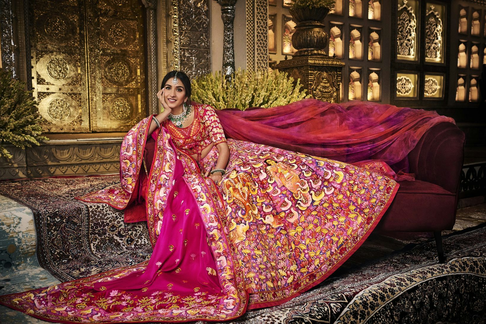 Exclusive Insights from Ambani Wedding: Couturiers and Jewellers Reveal All