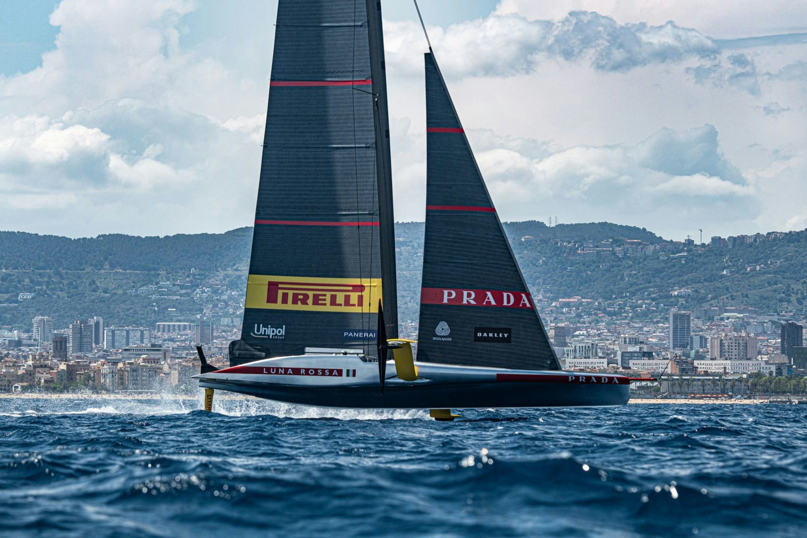 Start of the Louis Vuitton Preliminary Regatta, the Prelude to the America’s Cup