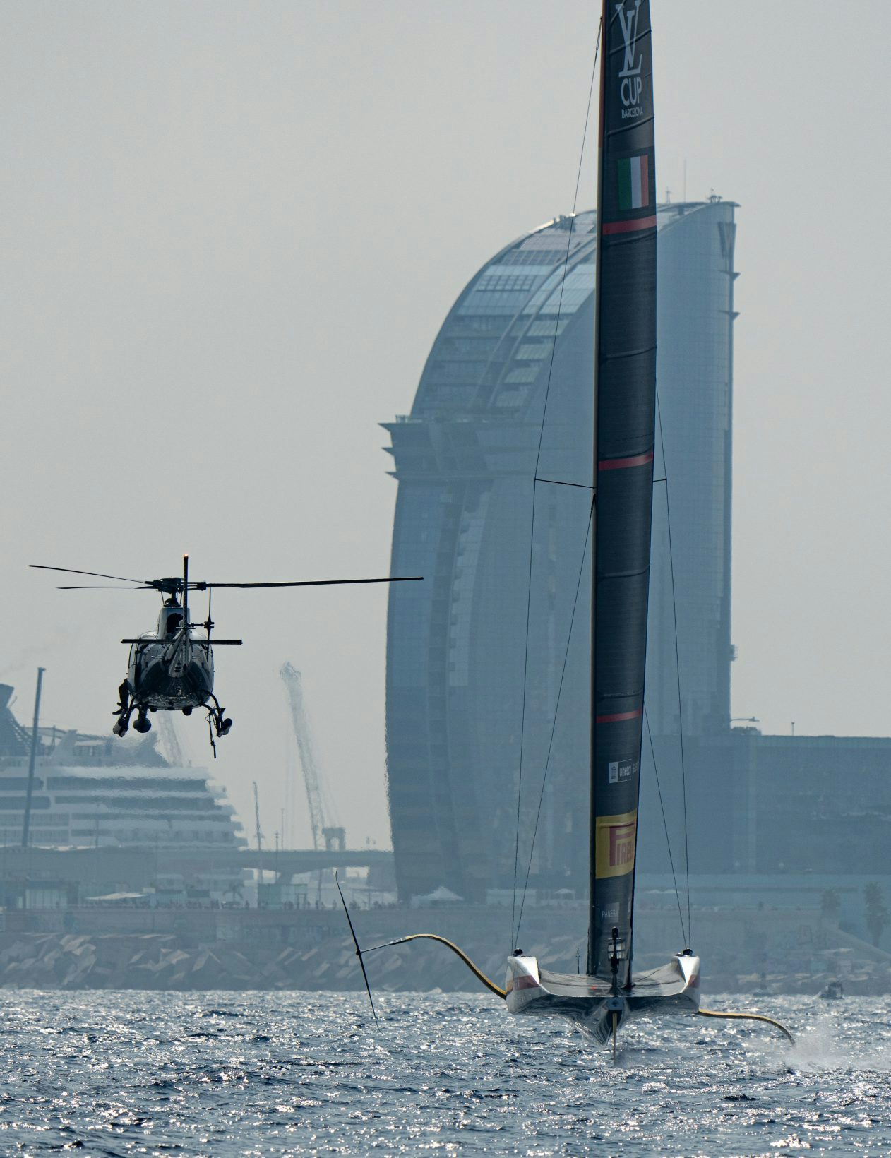 Louis Vuitton America’s Cup: des records d’audience attendus