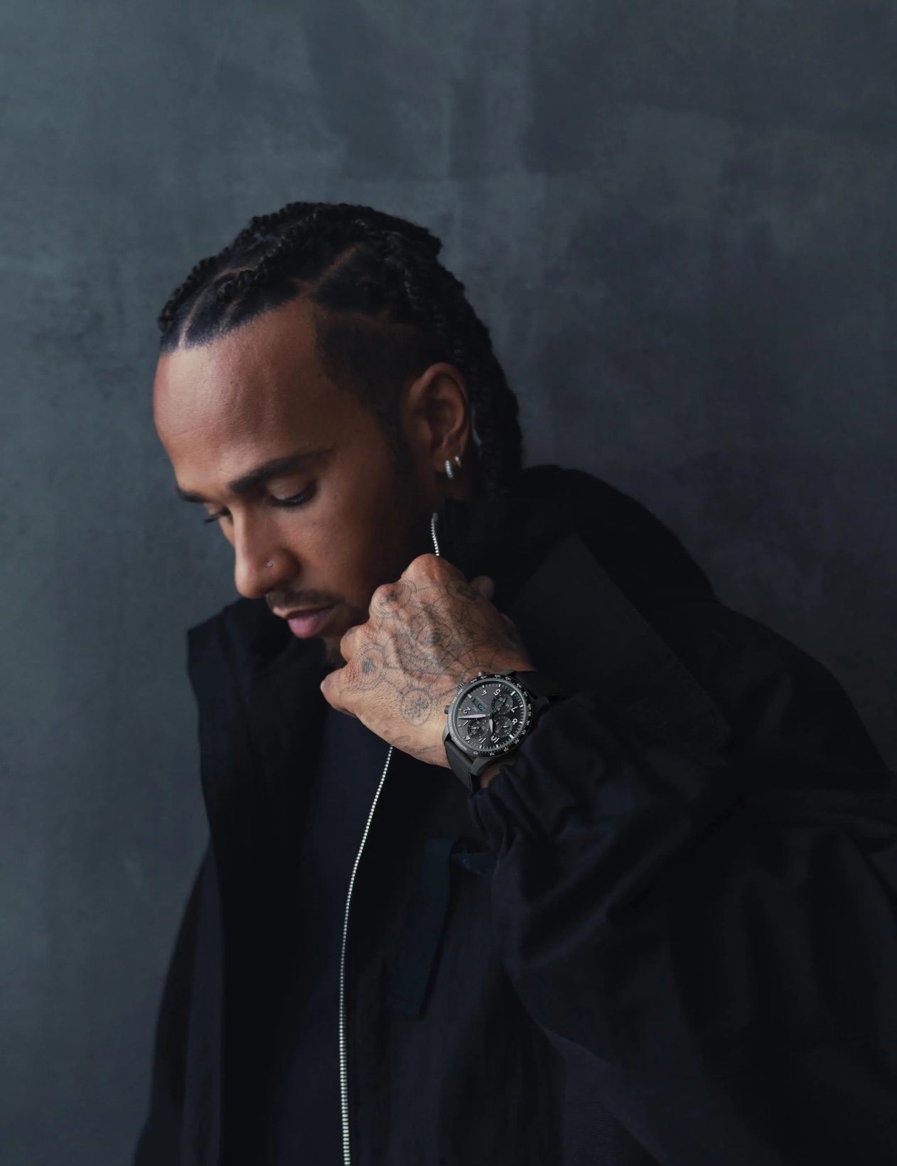 IWC auctions Lewis Hamilton’s watch, estimated at between CHF 30,000 and 100,000