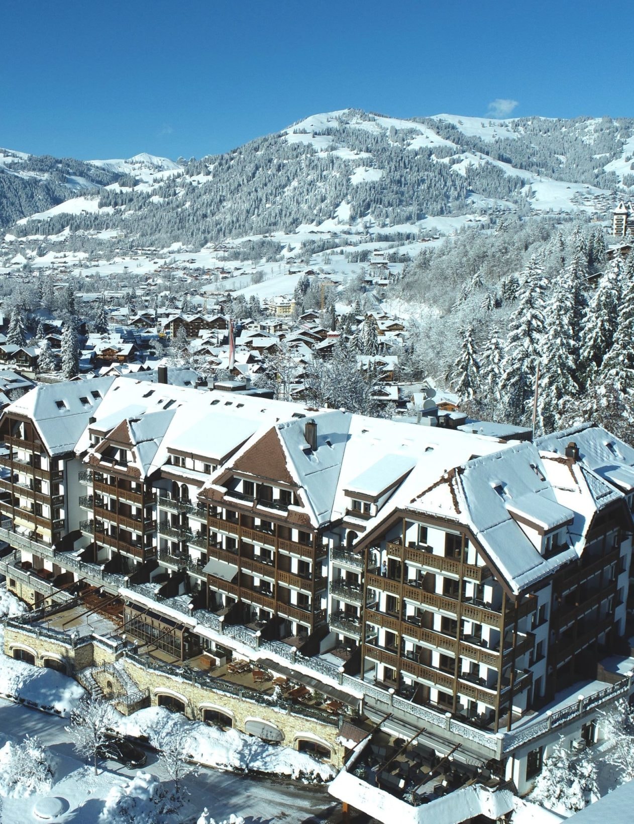 Four Seasons To Manage The Park Gstaad, In Switzerland