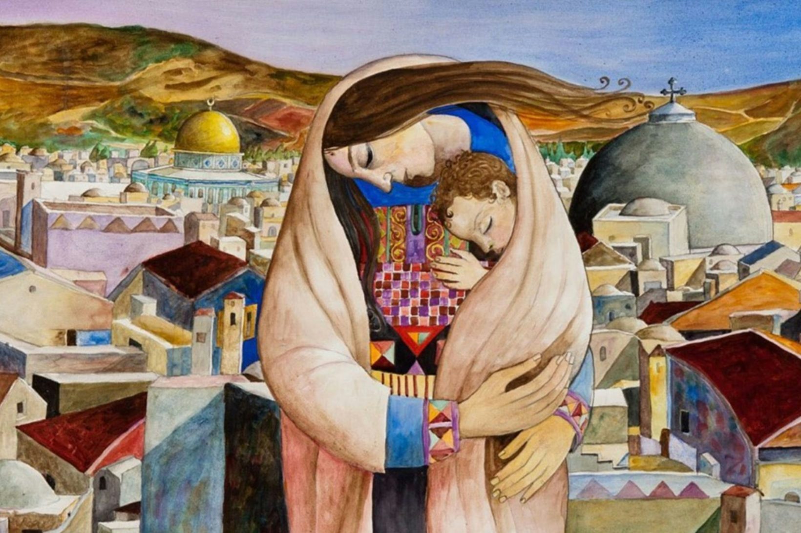 Palestinian art: conveying the memory of a bygone era